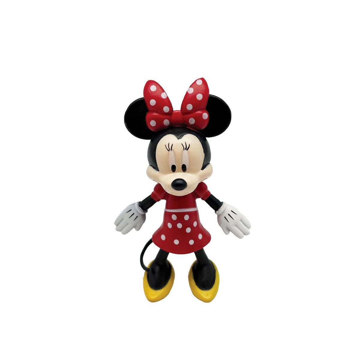 Figura 10 Cms De Goma Flexible - Minnie Mouse